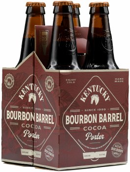 LEX Kentucky Bourbon Barrel Aged Cocoa Porter 4pk 12oz Btl