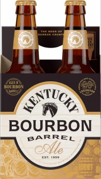 Kentucky Bourbon Barrel Ale 4pk 12oz Btl