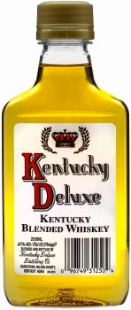Kentucky Deluxe Blended Whiskey 200ml