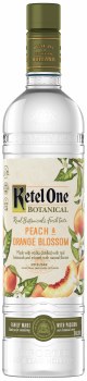Ketel One Botanical Peach & Orange Blossom Vodka 750ml