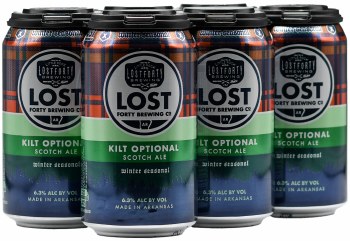 Lost Forty Kilt Optional Scotch Ale 6pk 12oz Can