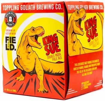 Toppling Goliath King Sue Double IPA 4pk 16oz Can