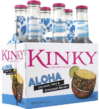 Kinky Cocktails Aloha 6pk 12oz Btl