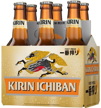 Kirin Ichiban 6pk 12oz Btl