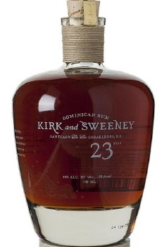 Kirk & Sweeney 23 Year Rum 750ml
