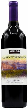 Kirkland Signature Columbia Valley Cabernet Sauvignon 750ml