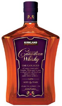 Kirkland Signature Blended Canadian Whisky 1.75L