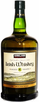 Kirkland Signature Irish Whiskey 1.75L