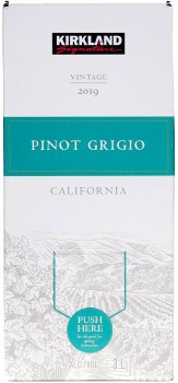 Kirkland Signature Pinot Grigio 3L