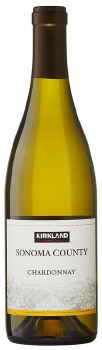 Kirkland Signature Sonoma County Chardonnay 750ml