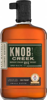 Knob Creek Straight Rye Whiskey 375ml