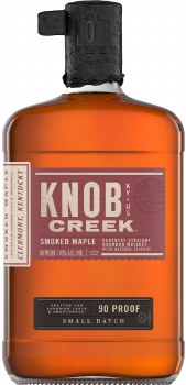 Knob Creek Smoked Maple Kentucky Straight Bourbon Whiskey 750ml