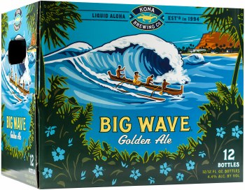 Kona Big Wave Golden Ale 12pk 12oz Btl