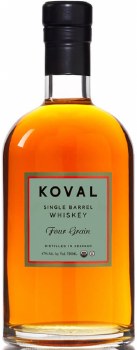 Koval Four Grain Whiskey 750ml