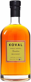 Koval Bourbon Whiskey 750ml