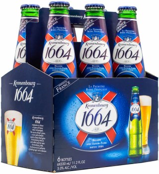 Kronenbourg 1664 Biere 6pk 11.2oz Btl