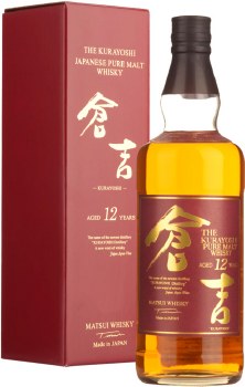 The Kurayoshi 12 Year Japanese Whisky 750ml