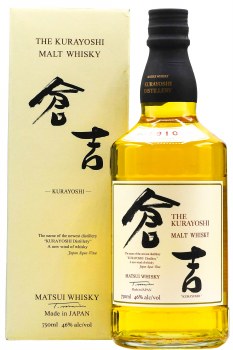 The Kurayoshi Pure Malt Japanese Whisky 750ml