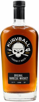 Kurvball BBQ Whiskey 750ml