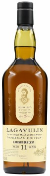 Lagavulin 11 Year Offerman Edition Charred Oak Cask Scotch 750ml