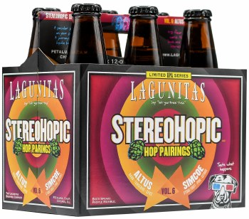 Lagunitas Stereohopic 6pk 12oz Btl