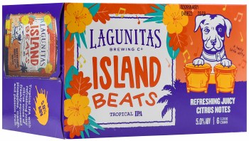 Lagunitas Island Beats Tropical IPA 6pk 12oz Can