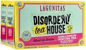 Lagunitas Disorderly Tea House Mix Up Berries 6pk 12oz Can