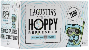 Lagunitas Hoppy Refresher Sparkling Hop Water 6pk 12oz Can