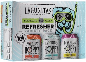 Lagunitas Hoppy Refresher Sparkling Water Variety Pack
