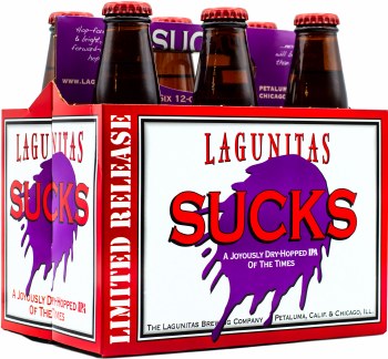 Lagunitas Sucks 6pk 12oz Btl