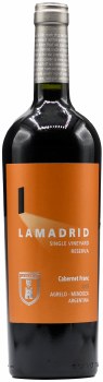 LaMadrid Single Vineyard Cabernet Franc Reserva 750ml