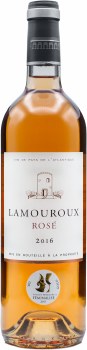 Chateau Lamouroux Bordeaux Rose 750ml