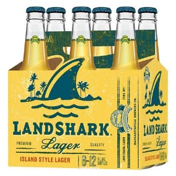 Landshark Lager 6pk 12oz Btl