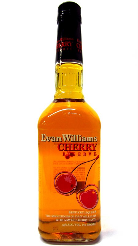 Evan williams Cherry reserve liq 35% 0.75l (096749021857)