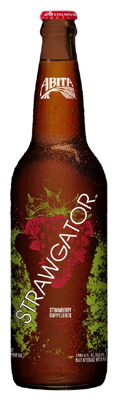 Abita andygator helles doppelbock glass 22oz (080020500025)