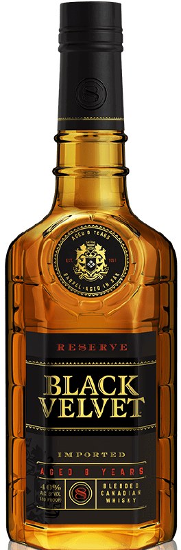 Black Velvet Blended Canadian Whisky Reserve 1.75L - Legacy Wine and Spirits