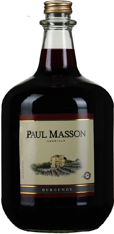 paul masson red wine