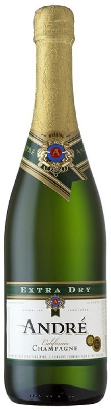 Andre Extra Dry California Champagne 750ml - Legacy Wine and Spirits