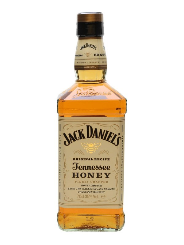 jack daniels whiskey tennessee honey ingredients