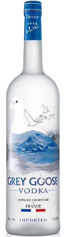 Grey Goose - Soda Cans & 1.75 Litre Vodka