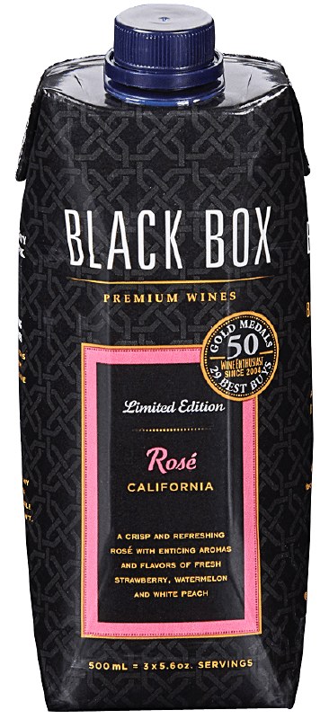 Black Box Rose 500ml Box