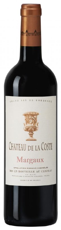 Chateau de la Coste Margaux 750ml  Legacy Wine and Spirits