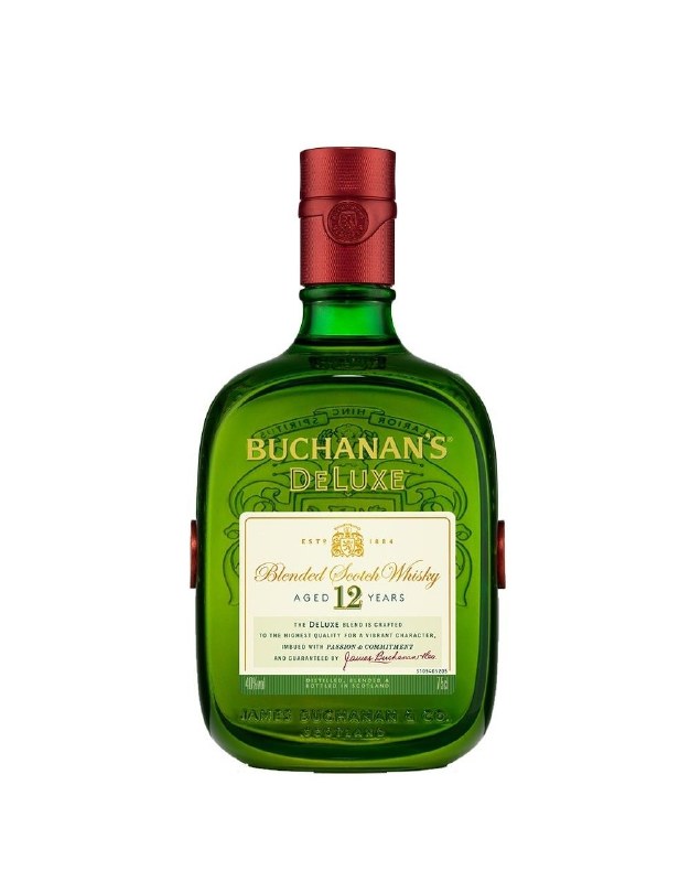 Buchanan S Deluxe 12 Year Blended Scotch Whisky 200ml Legacy