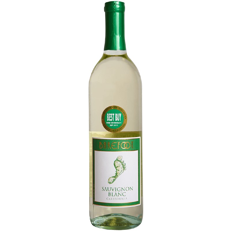 Barefoot Sauvignon Blanc 750ml Legacy Wine and Spirits
