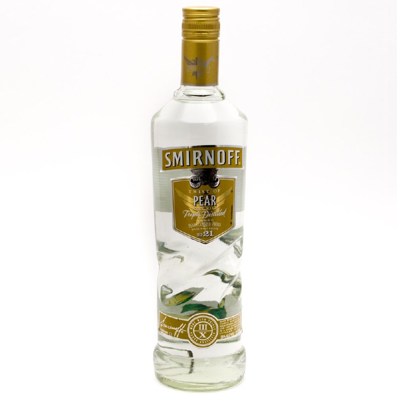 Smirnoff Pear Vodka 750ml - Legacy Wine and Spirits