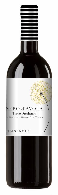 Indigenous Terre Siciliane Nero dAvola 750ml - Legacy Wine and Spirits