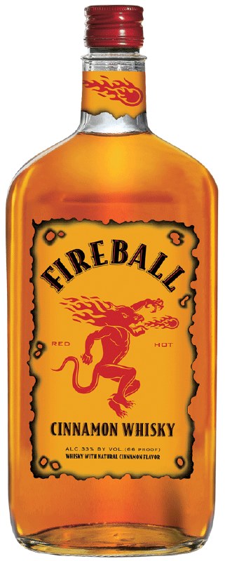 Bildergebnis für fireball whiskey