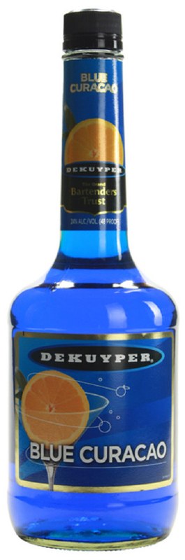 Dekuyper Blue Curacao 750ml Legacy Wine And Spirits