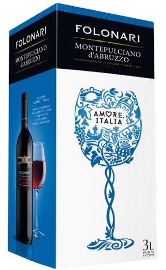 Folonari Montepulciano dAbruzzo 3L Box - Legacy Wine and Spirits