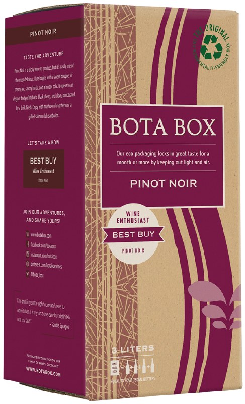 pinot noir box